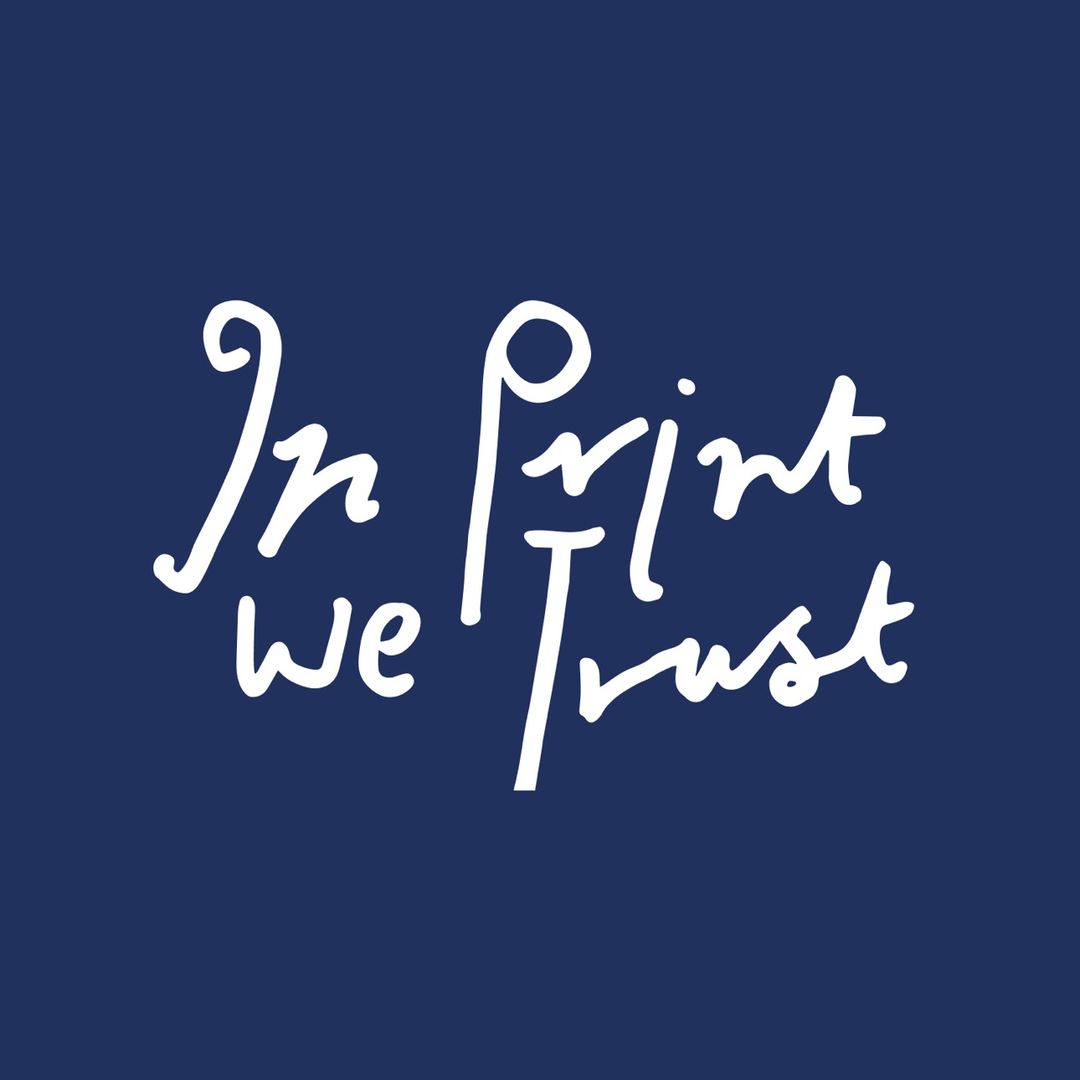 In Print We Trust Coupons and Promo Code